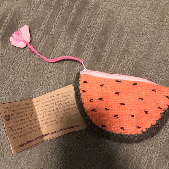 NWT watermelon coin purse - Picture 5 of 8
